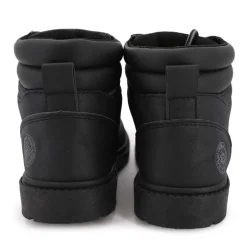 Bottines à lacets similicuir grainé Enfant LEE COOPER