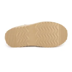 Bottines à plateforme cuir fourrée Femme KELARA