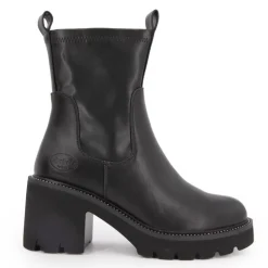 Bottines à talons mi haute Femme DOCKERS