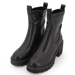 Bottines à talons mi haute Femme DOCKERS