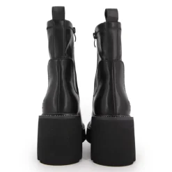 Bottines à talons mi haute Femme DOCKERS