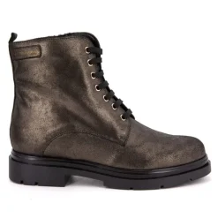 Bottines avec lacets Soraya bronze Femme LES TROPEZIENNES PAR M.BELARBI