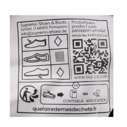 Bottines black Chlesea semelle crantée Femme TOM TAILOR