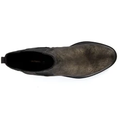 Bottines bronze cuir Selma à enfiler Femme LES TROPEZIENNES PAR M.BELARBI