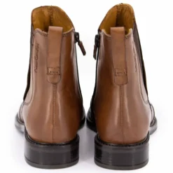 Bottines chelsea cuir Femme PIERRE CARDIN