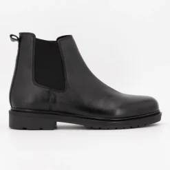 Bottines chelsea élastique cuir Homme ELWIN