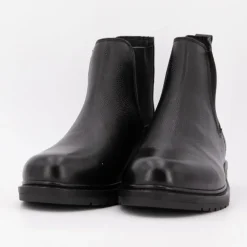 Bottines chelsea élastique cuir Homme ELWIN