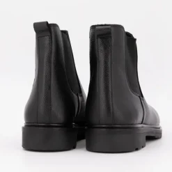 Bottines chelsea élastique cuir Homme ELWIN