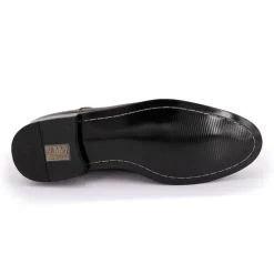 Bottines chelsea Matias cuir marron Homme MAISON HERITAGE