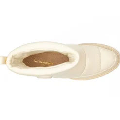 Bottines confort Doudou blanc Femme LES TROPEZIENNES PAR M.BELARBI