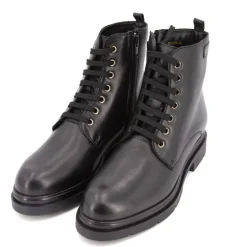 Bottines cuir avec lacets soraya noir 36-41 Femme LES TROPEZIENNES PAR M.BELARBI