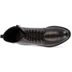 Bottines cuir avec lacets soraya noir 36-41 Femme LES TROPEZIENNES PAR M.BELARBI