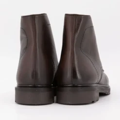 Bottines cuir lisse avec lacets Madrid Homme ELWIN