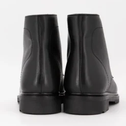 Bottines cuir lisse avec lacets Madrid Homme ELWIN