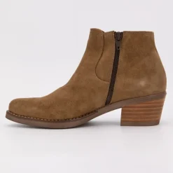 Bottines daim à motif léopard Femme PATRICIA MILLER