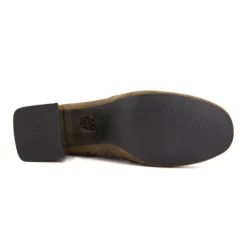 Bottines Dam suédine liseré or Femme LES TROPEZIENNES PAR M.BELARBI