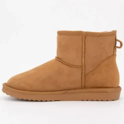 Bottines fourrées semi montantes Femme LOVETT