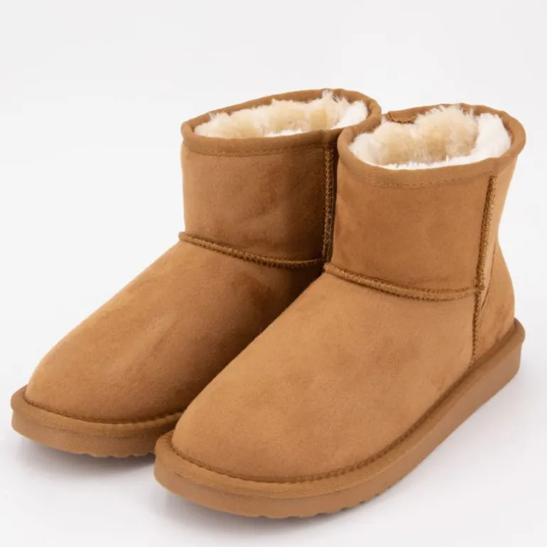 Bottines fourrées semi montantes Femme LOVETT