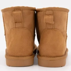 Bottines fourrées semi montantes Femme LOVETT