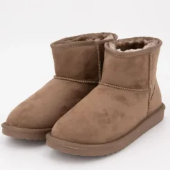 Bottines fourrées semi montantes Femme LOVETT