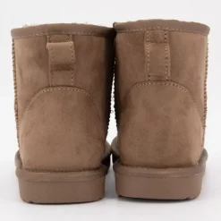 Bottines fourrées semi montantes Femme LOVETT