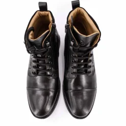 Bottines Henrycar à Lacets Wilex73 Cuir Homme PIERRE CARDIN