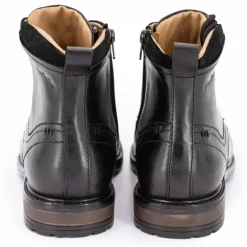 Bottines Henrycar à Lacets Wilex73 Cuir Homme PIERRE CARDIN