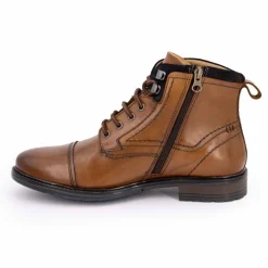 Bottines Henrycar à Lacets Wilex73 Cuir Homme PIERRE CARDIN