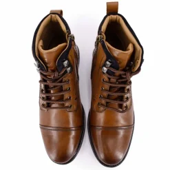 Bottines Henrycar à Lacets Wilex73 Cuir Homme PIERRE CARDIN