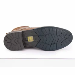 Bottines Henrycar à Lacets Wilex73 Cuir Homme PIERRE CARDIN