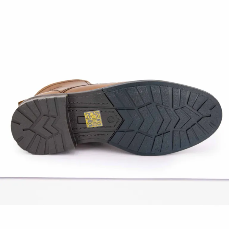 Bottines Henrycar à Lacets Wilex73 Cuir Homme PIERRE CARDIN