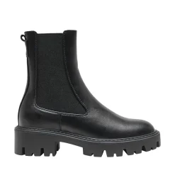 Bottines élastique en similicuir semelle crantée femme ONLY