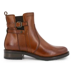 Bottines marron tokyo cuero Femme KEYS