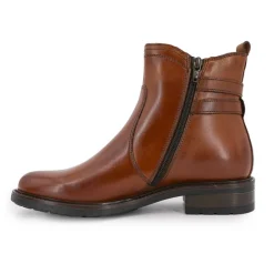 Bottines marron tokyo cuero Femme KEYS