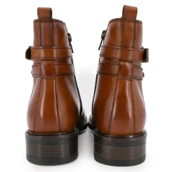 Bottines marron tokyo cuero Femme KEYS