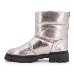 Bottines matelassées Doudou argent Femme LES TROPEZIENNES PAR M.BELARBI