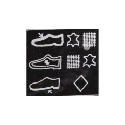 Bottines Micky noires liseré or Femme LES TROPEZIENNES PAR M.BELARBI