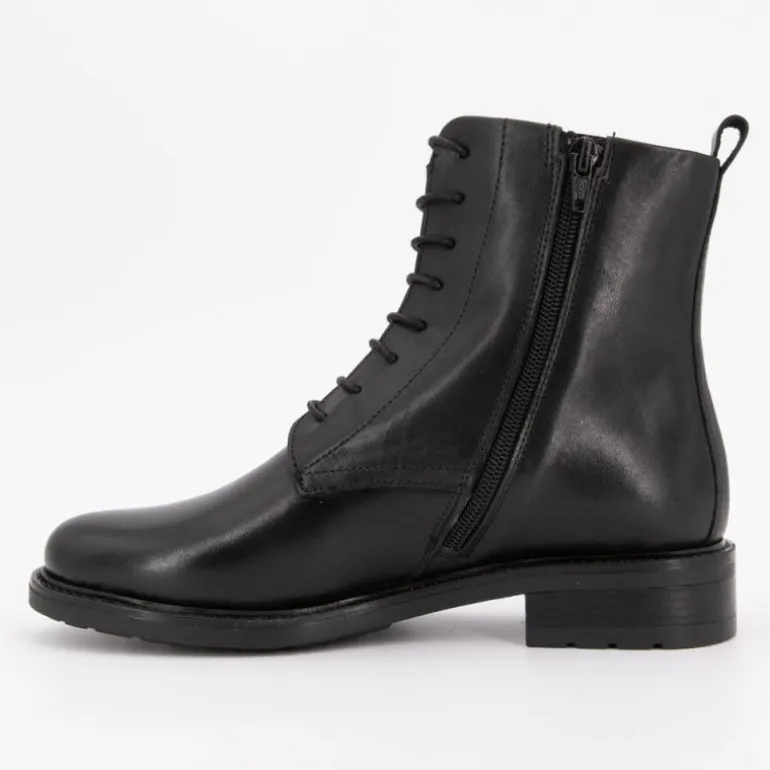 Bottines similicuir avec fermeture éclair Femme KEYS