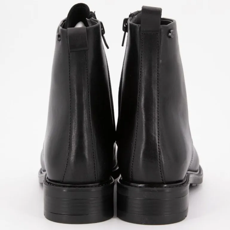 Bottines similicuir avec fermeture éclair Femme KEYS