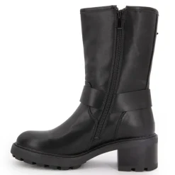 Bottines style motard montantes Femme DOCKERS