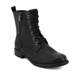 Bottines zippées doublées fausse fourrure Femme TOM TAILOR