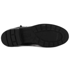 Bottines zippées doublées fausse fourrure Femme TOM TAILOR