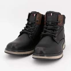 Bottines zippées intérieur moutonné à lacets semelle écru Homme TOM TAILOR