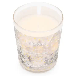 Bougie 160g flocons Mixte LOTHANTIQUE