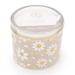 Bougie parfumée 200g Soleil d'été Amélie & Mélanie Mixte LOTHANTIQUE