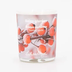 Bougie parfumee baies givrees 160g bgibg16 Mixte LOTHANTIQUE
