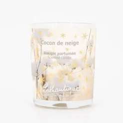 Bougie parfumee cocon de neige 160 g ccnbg16 Mixte LOTHANTIQUE
