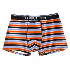 Boxer à rayures coton stretch Homme CERRUTI