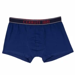 Boxer bande élastique logo coton mélangé stretch Homme CERRUTI