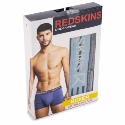 Boxer boite eddy Homme REDSKINS